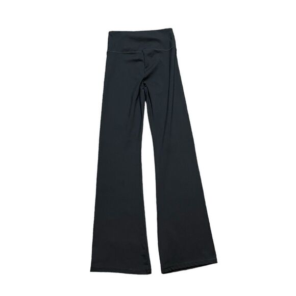 AMERICAN EAGLE The Everything High Waisted Flare Legging Black Size Small - Picture 4 of 8